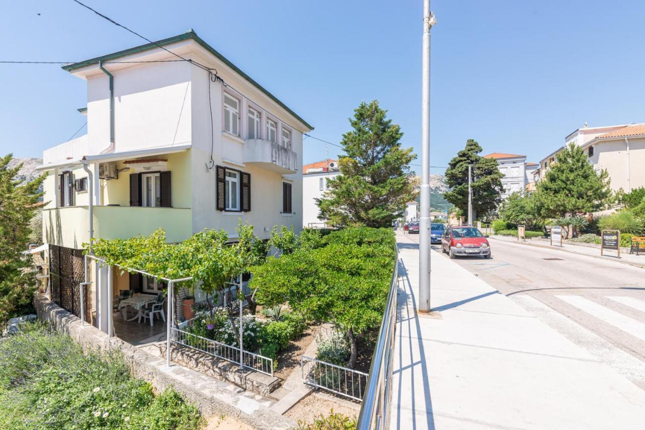 Apartment Luiza With Terrace Baška Extérieur photo